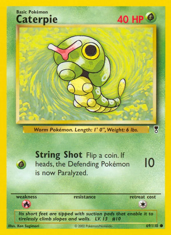 Caterpie, Legendary Collection #69/110