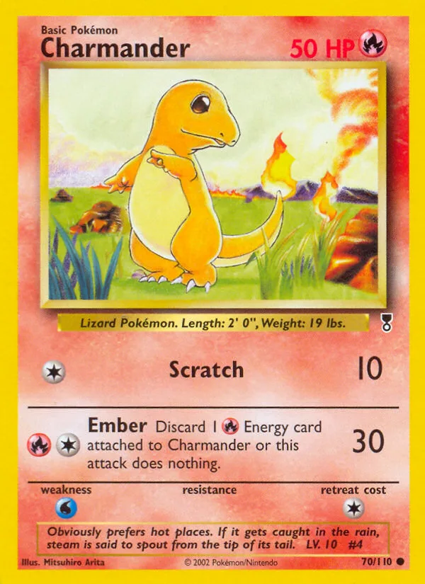Charmander, Legendary Collection #70/110