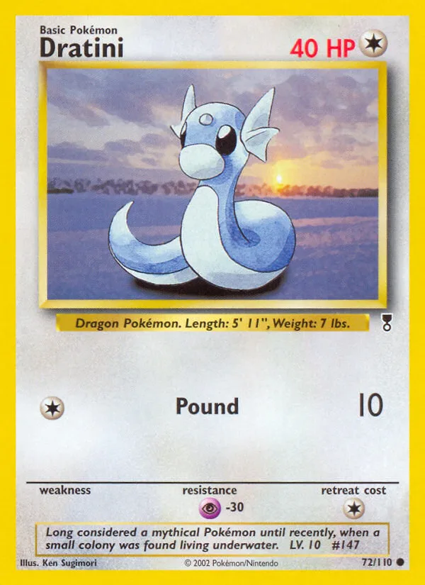 Dratini, Legendary Collection #72/110