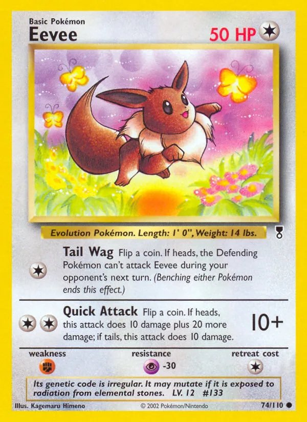 Eevee, Legendary Collection #74/110
