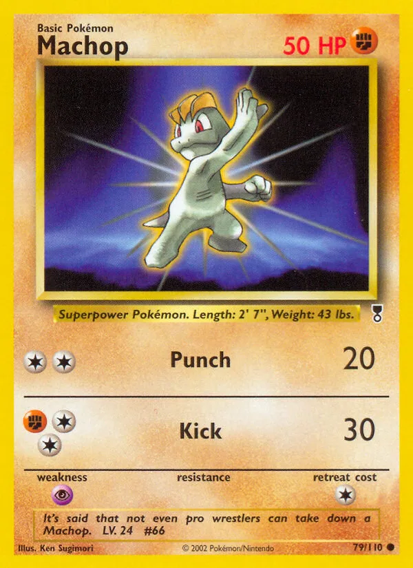 Machop, Legendary Collection #79/110