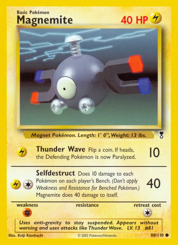 Magnemite, Legendary Collection #80/110