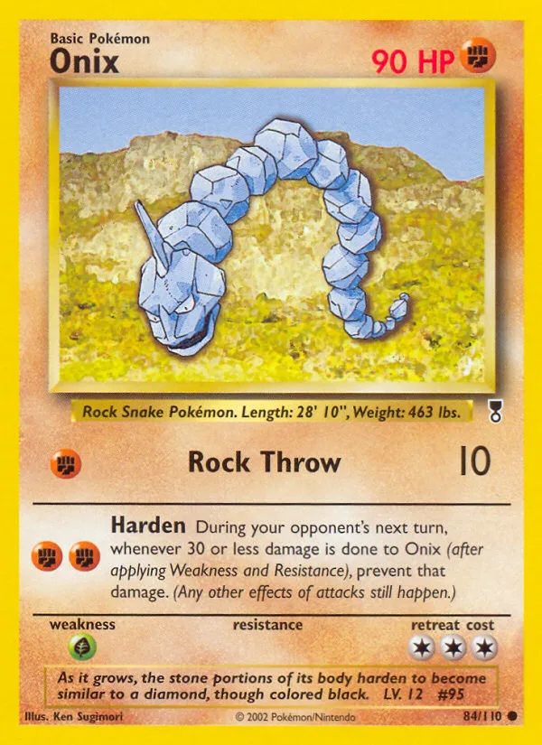 Onix, Legendary Collection #84/110