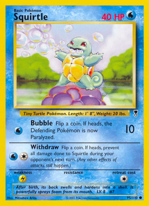 Squirtle, Legendary Collection #95/110