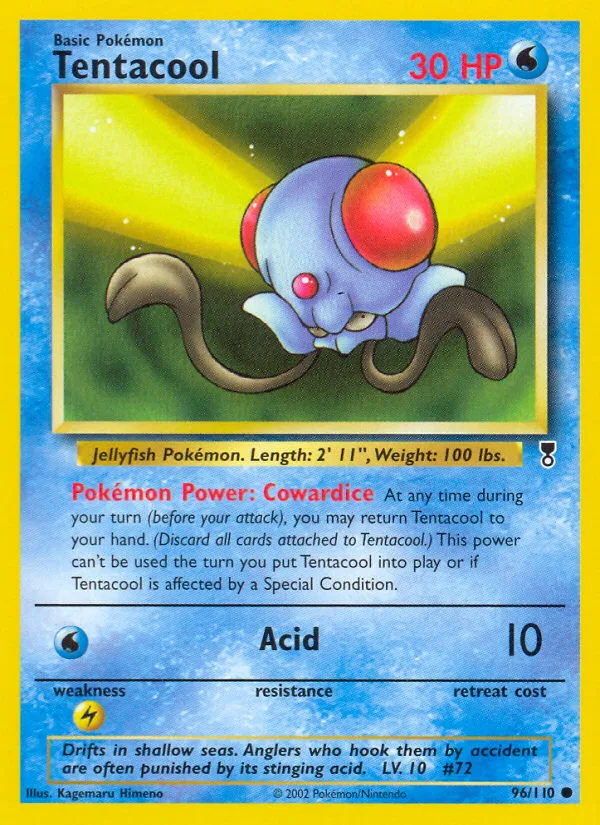 Tentacool, Legendary Collection #96/110