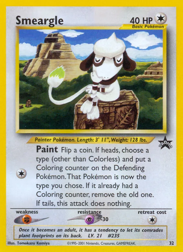 Smeargle, Wizards Black Star Promos #32