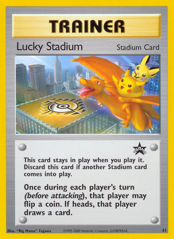 Lucky Stadium, Wizards Black Star Promos #41