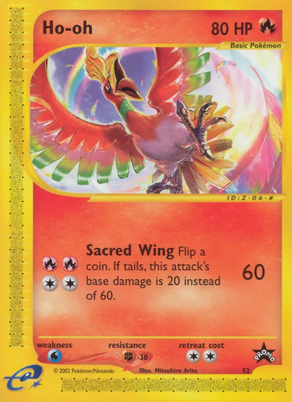Ho-oh, Wizards Black Star Promos #52