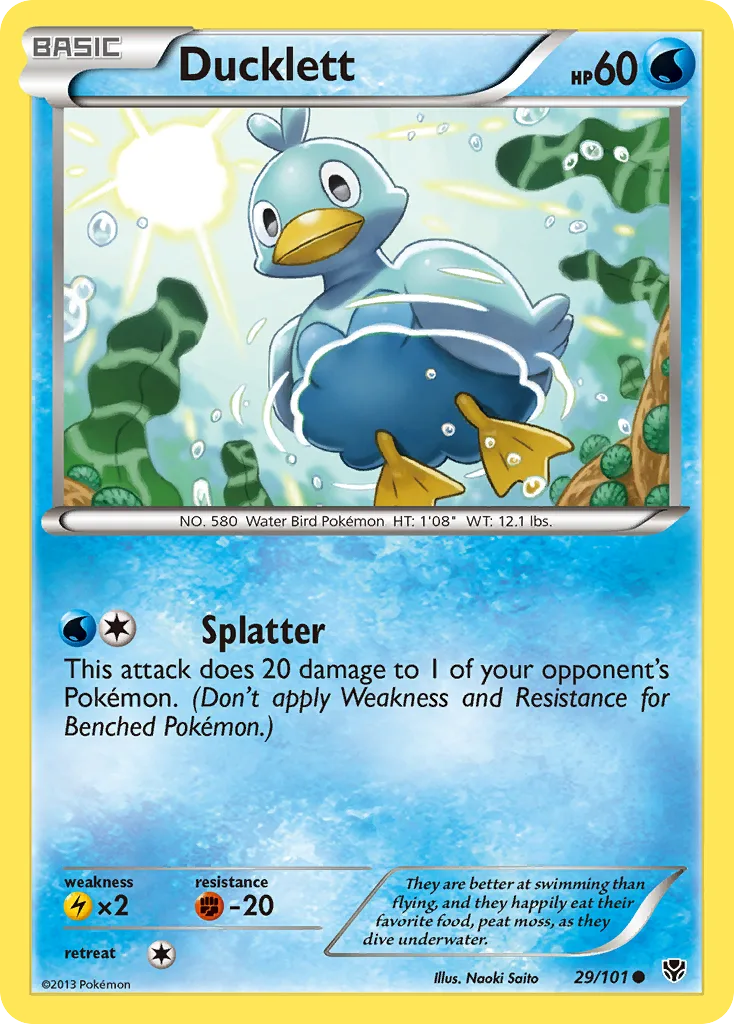 Ducklett, Plasma Blast #29/101
