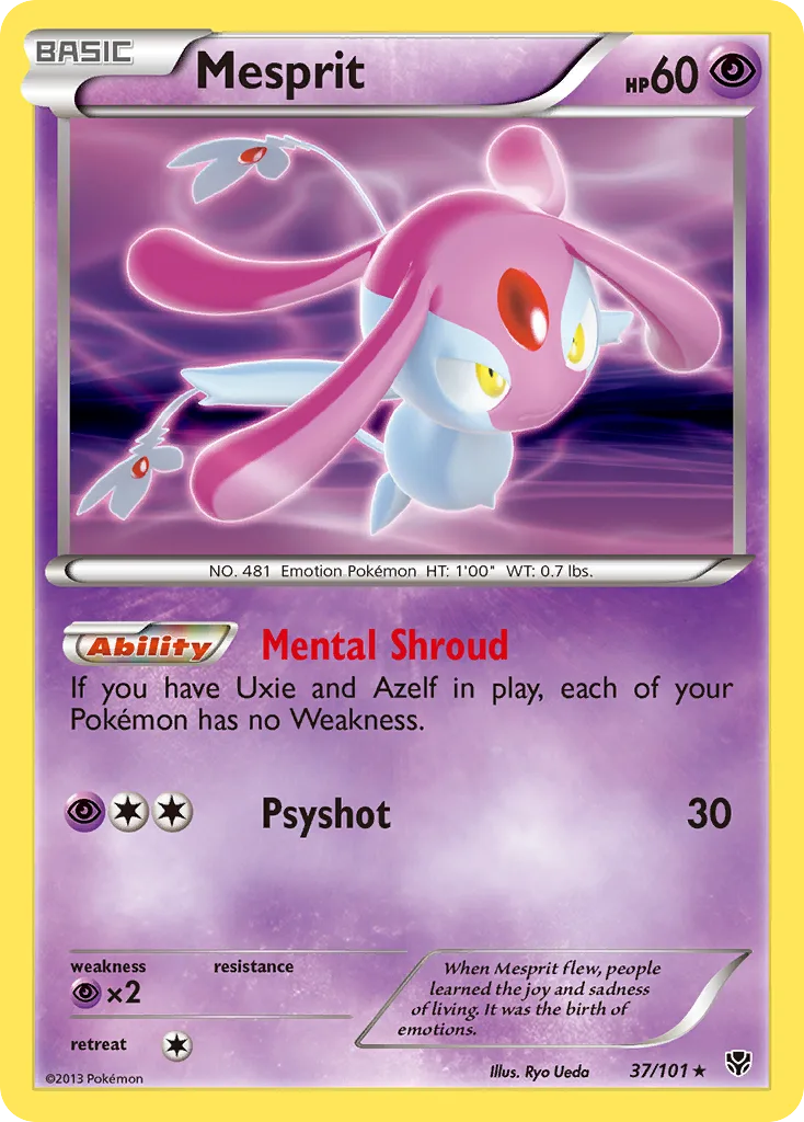 Mesprit, Plasma Blast #37/101