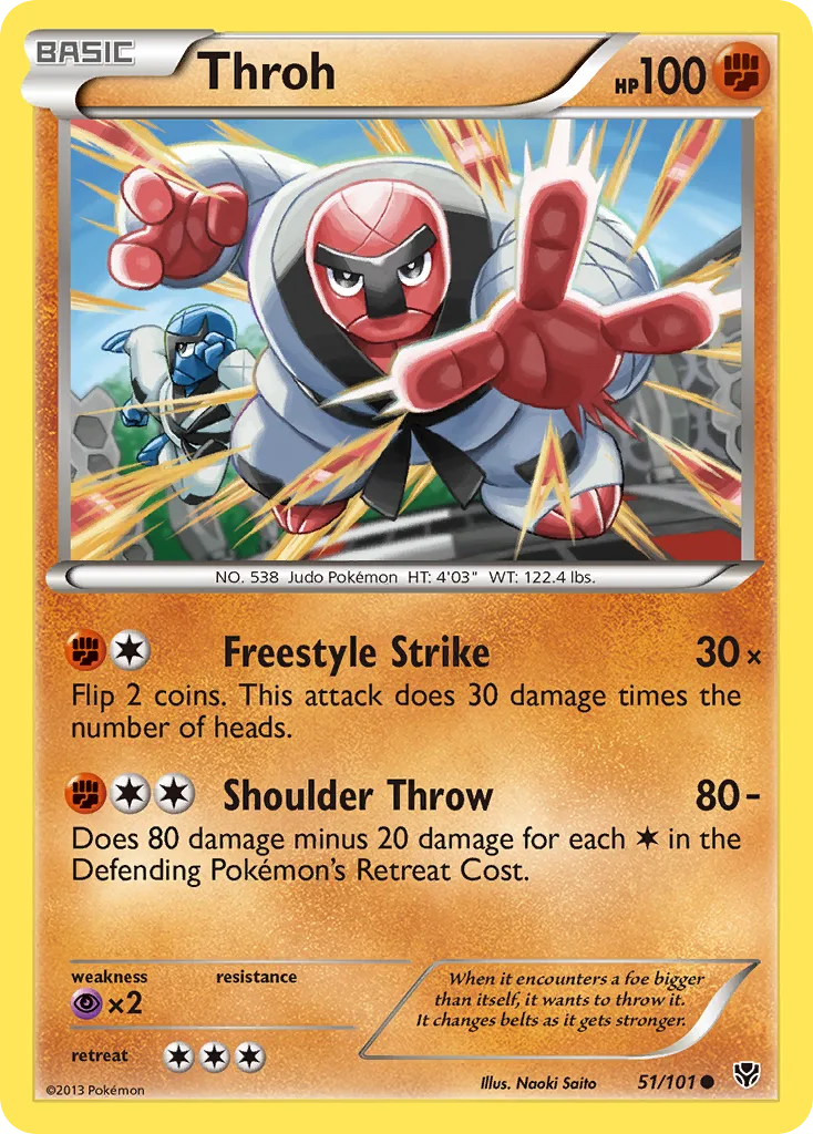 Throh, Plasma Blast #51/101