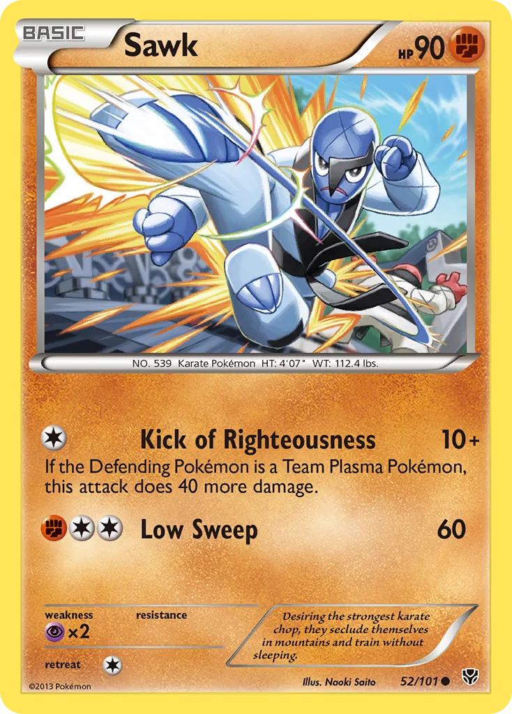 Sawk, Plasma Blast #52/101