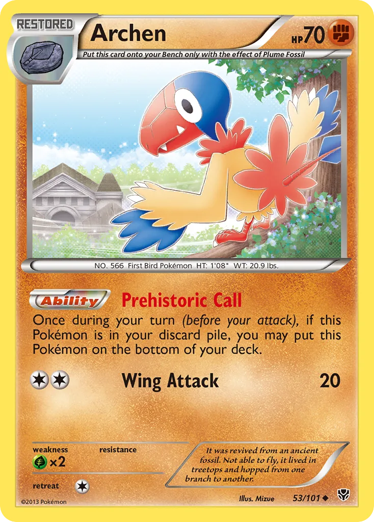 Archen, Plasma Blast #53/101