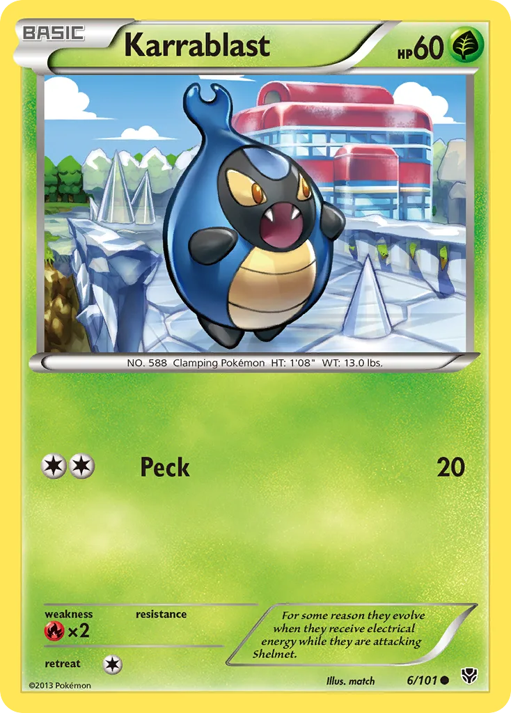 Karrablast, Plasma Blast #6/101