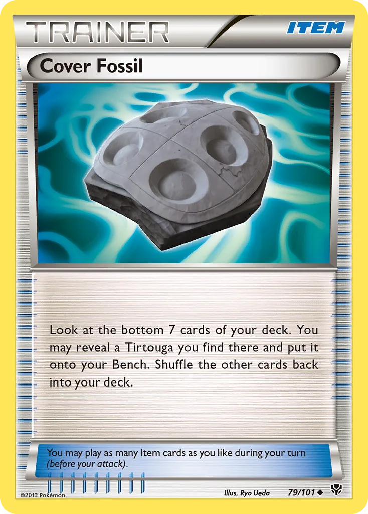 Cover Fossil, Plasma Blast #79/101