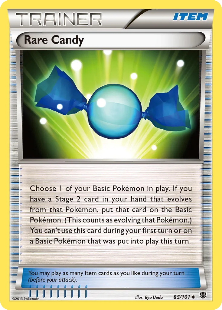 Rare Candy, Plasma Blast #85/101