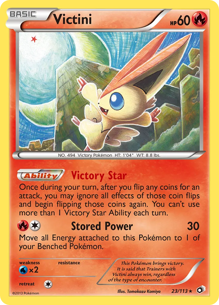 Victini, Legendary Treasures #23/113