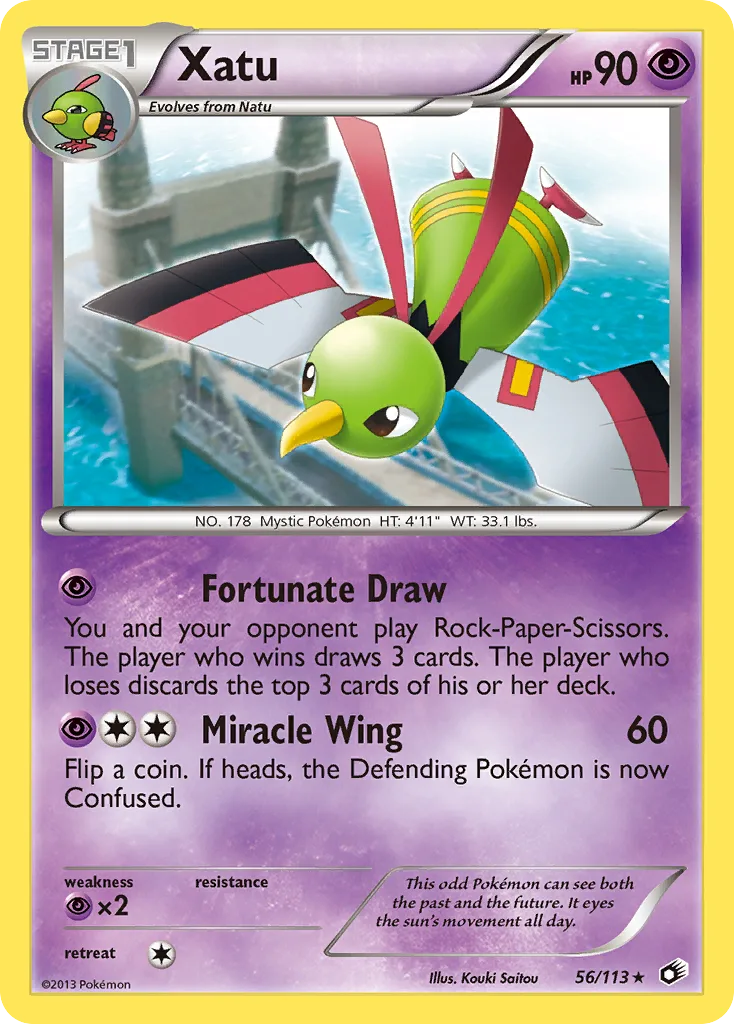 Xatu, Legendary Treasures #56/113