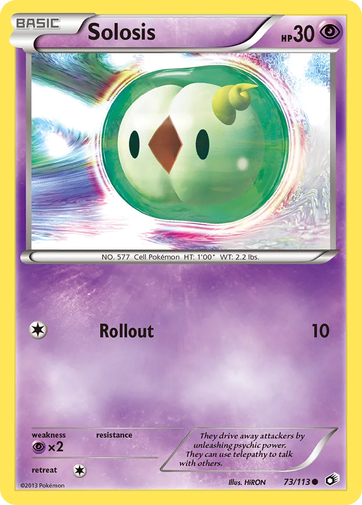 Solosis, Legendary Treasures #73/113
