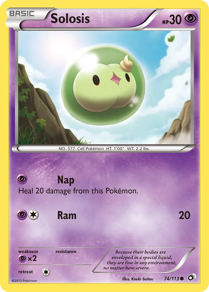 Solosis, Legendary Treasures #74/113
