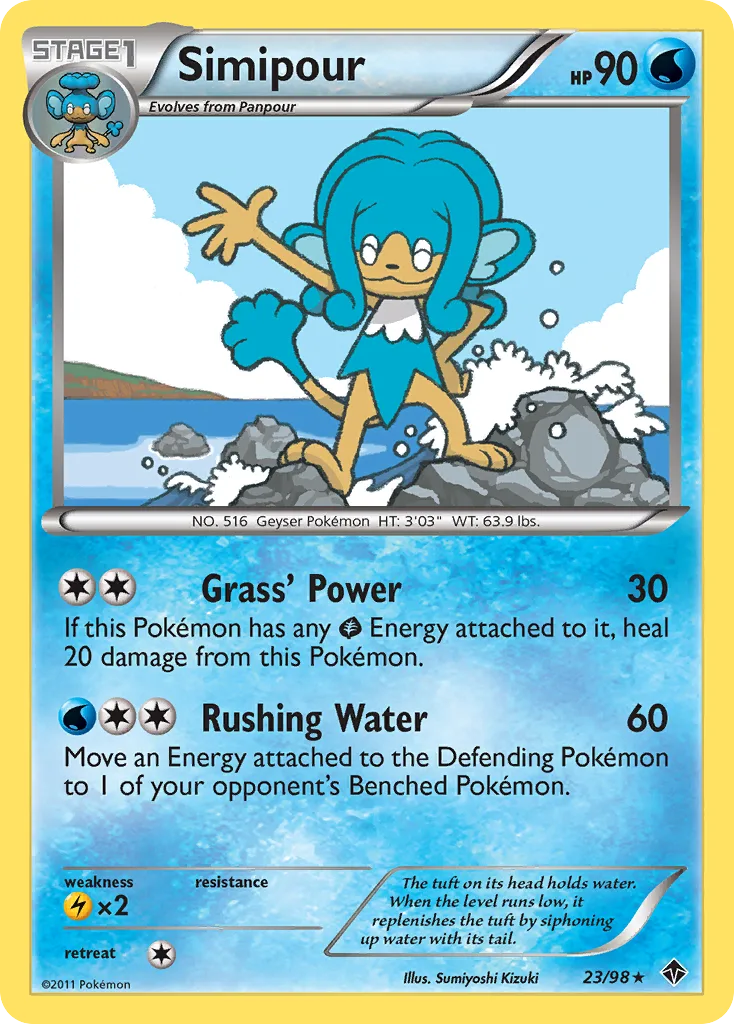 Simipour, Emerging Powers #23/98