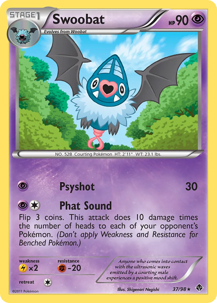 Swoobat, Emerging Powers #37/98