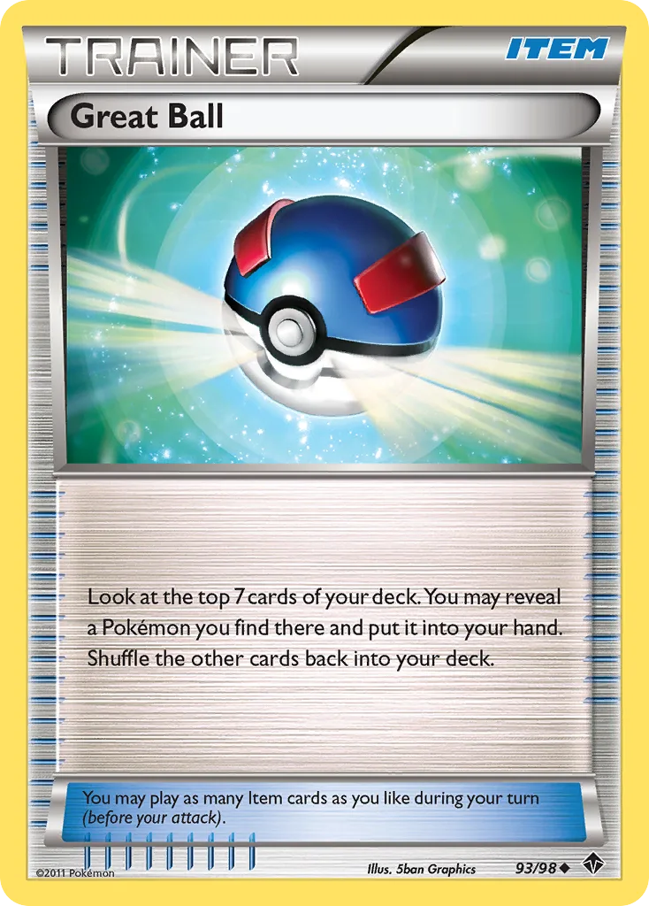 Great Ball, Emerging Powers #93/98