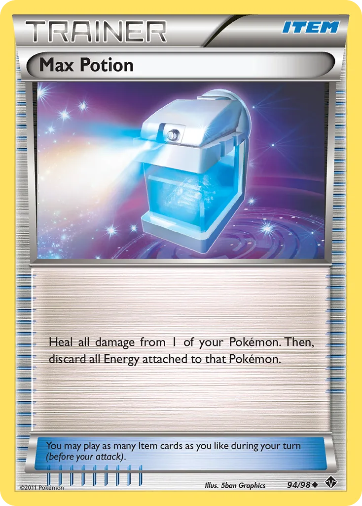 Max Potion, Emerging Powers #94/98