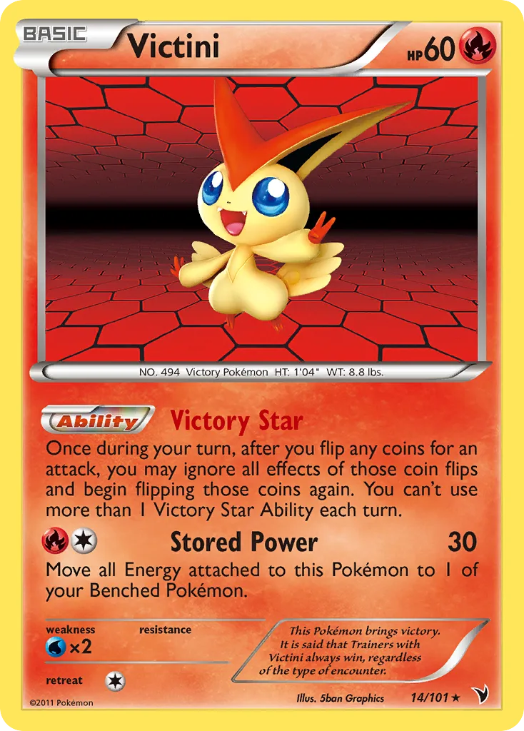 Victini, Noble Victories #14/101