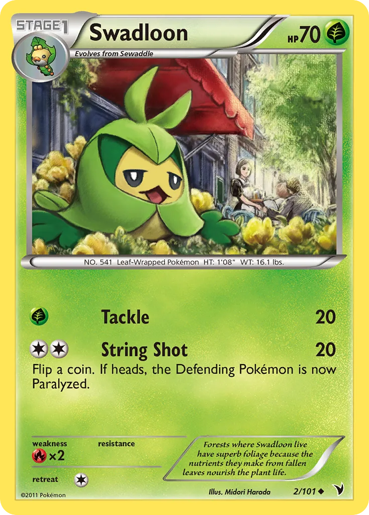 Swadloon, Noble Victories #2/101