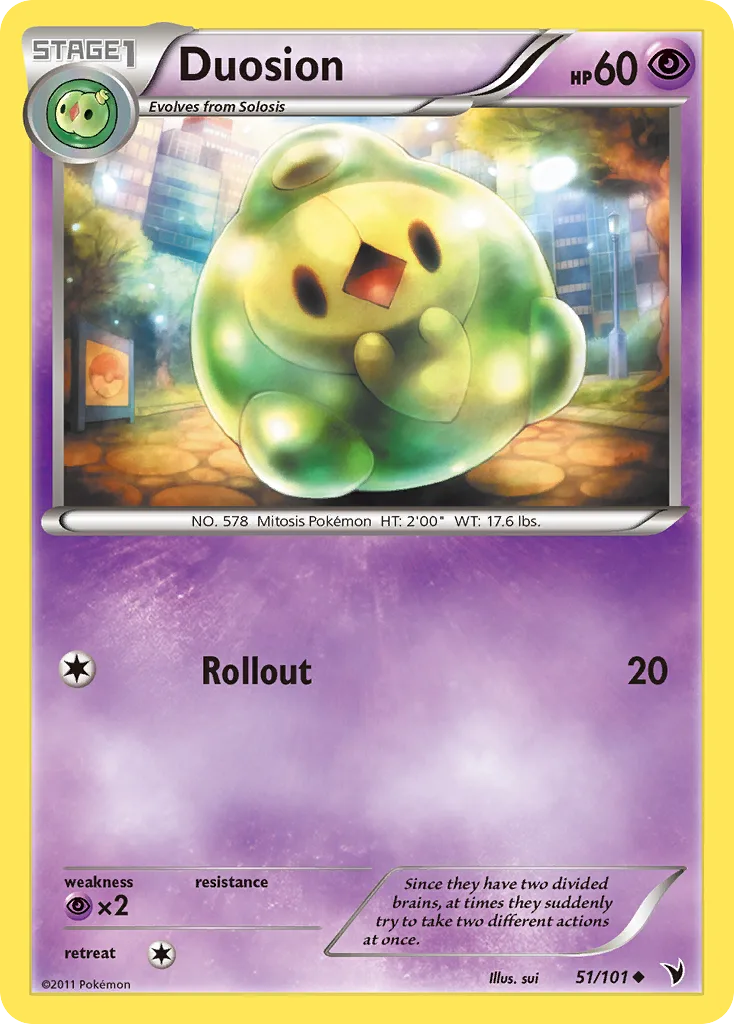 Duosion, Noble Victories #51/101