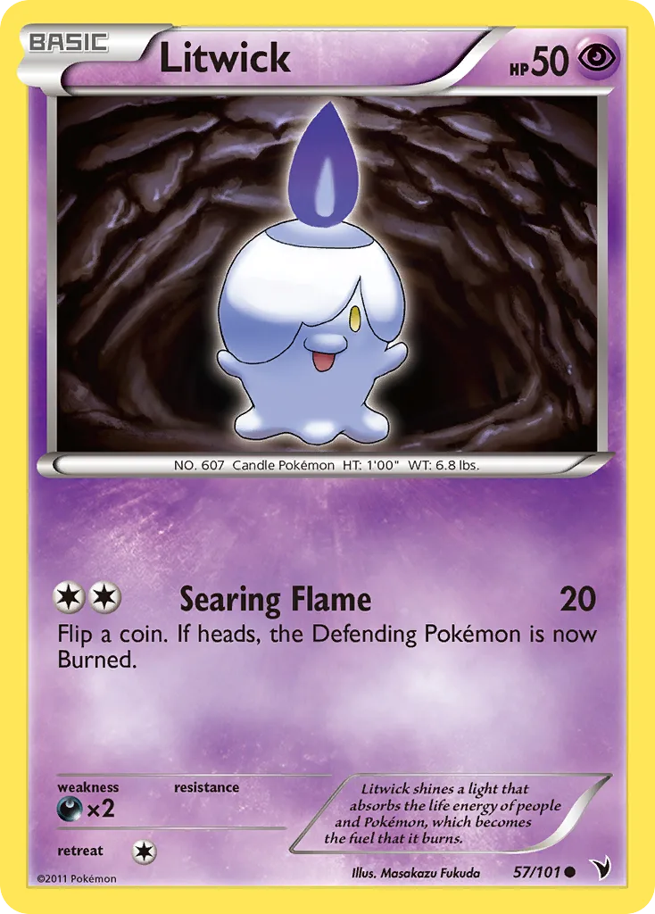 Litwick, Noble Victories #57/101