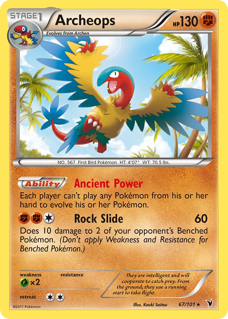 Archeops, Noble Victories #67/101