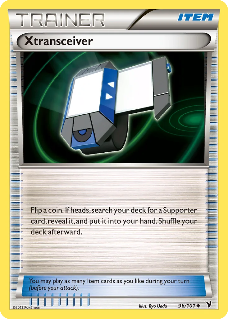 Xtransceiver, Noble Victories #96/101