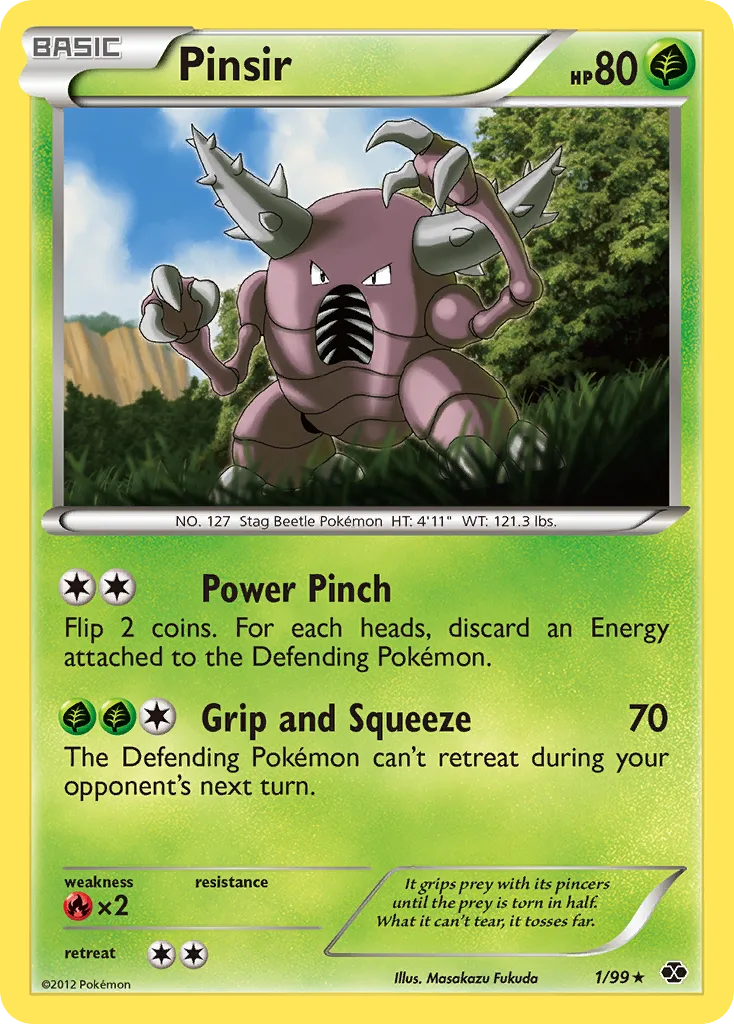 Pinsir, Next Destinies #1/99