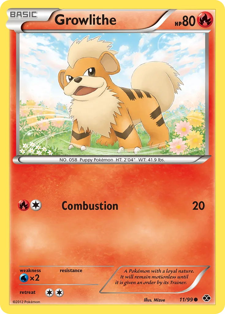 Growlithe, Next Destinies #11/99
