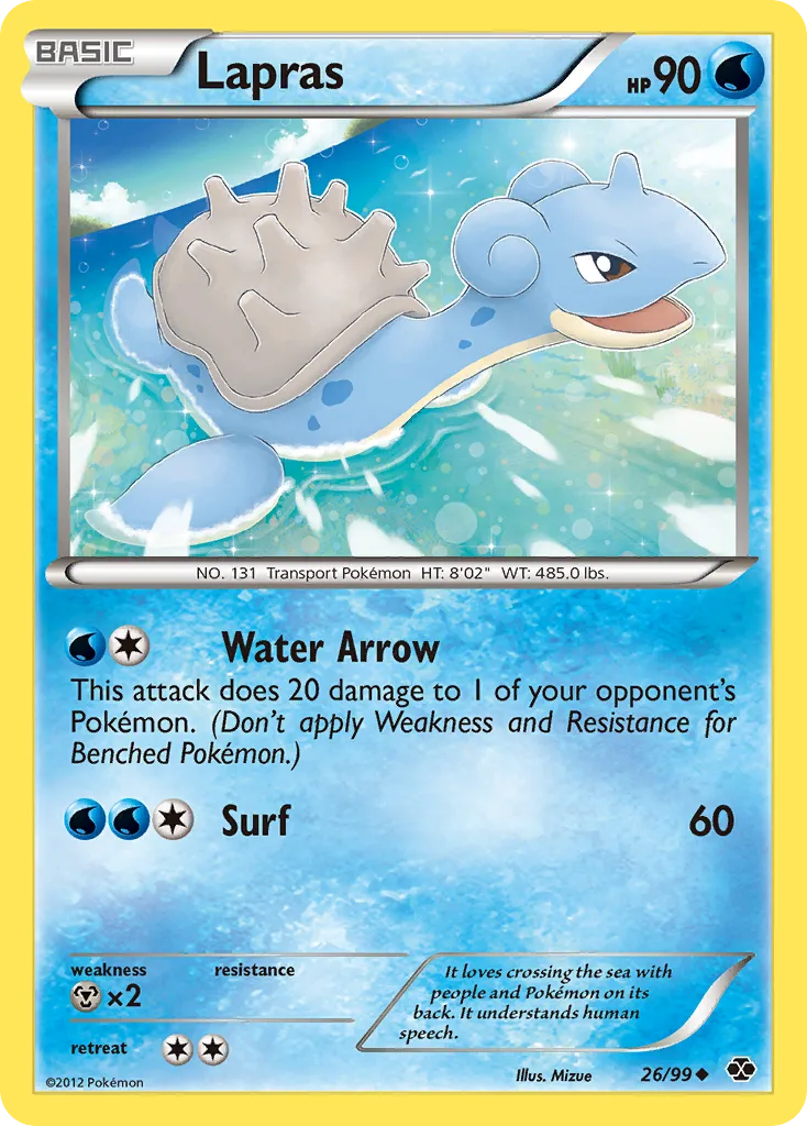 Lapras, Next Destinies #26/99