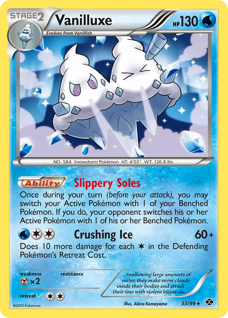 Vanilluxe, Next Destinies #33/99