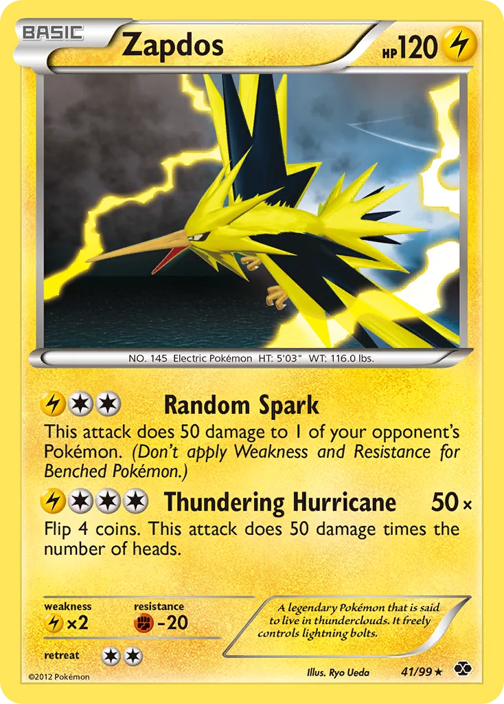 Zapdos, Next Destinies #41/99