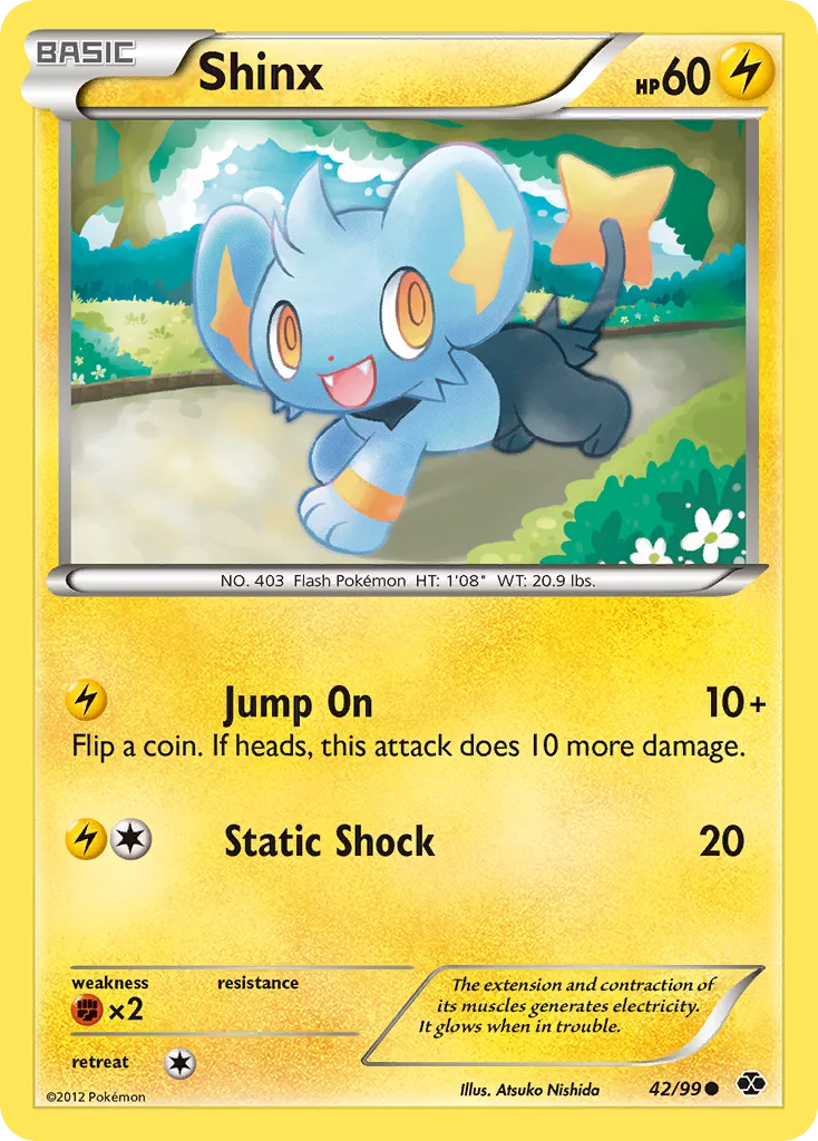 Shinx, Next Destinies #42/99