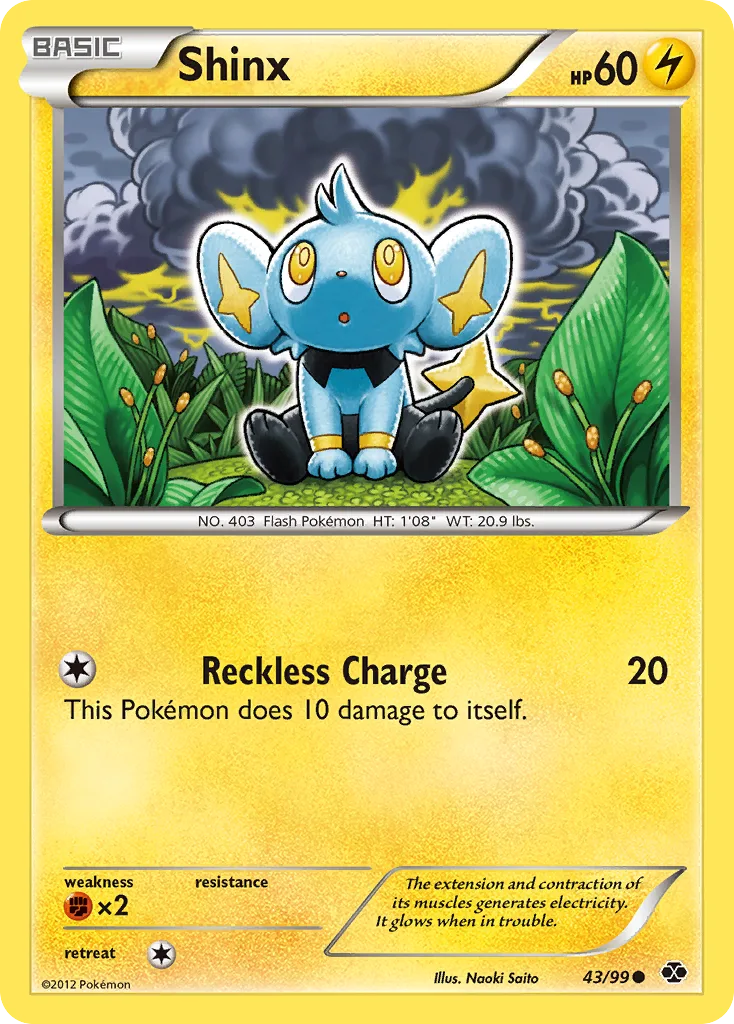 Shinx, Next Destinies #43/99