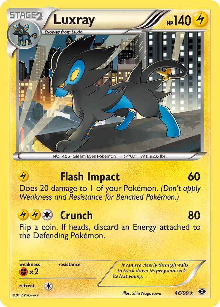 Luxray, Next Destinies #46/99