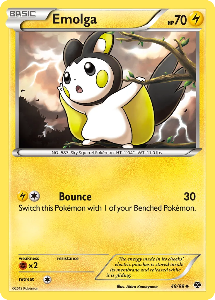 Emolga, Next Destinies #49/99
