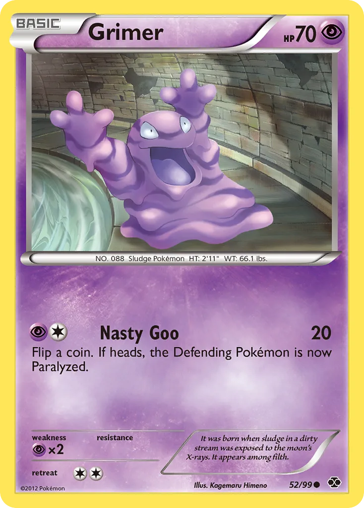 Grimer, Next Destinies #52/99