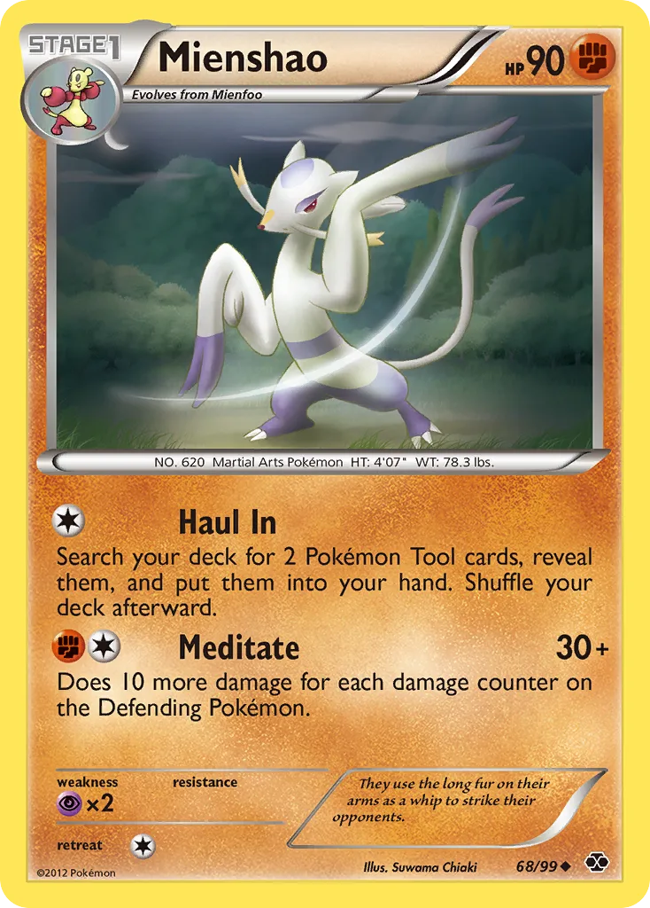 Mienshao, Next Destinies #68/99
