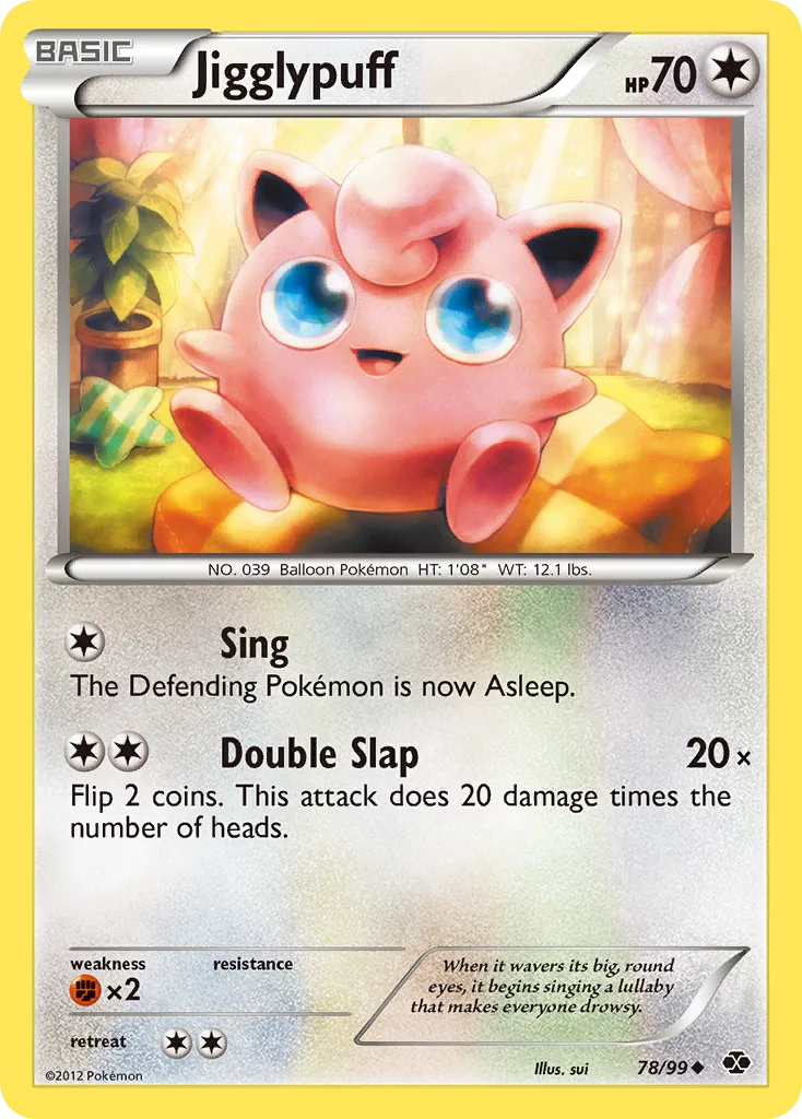 Jigglypuff, Next Destinies #78/99