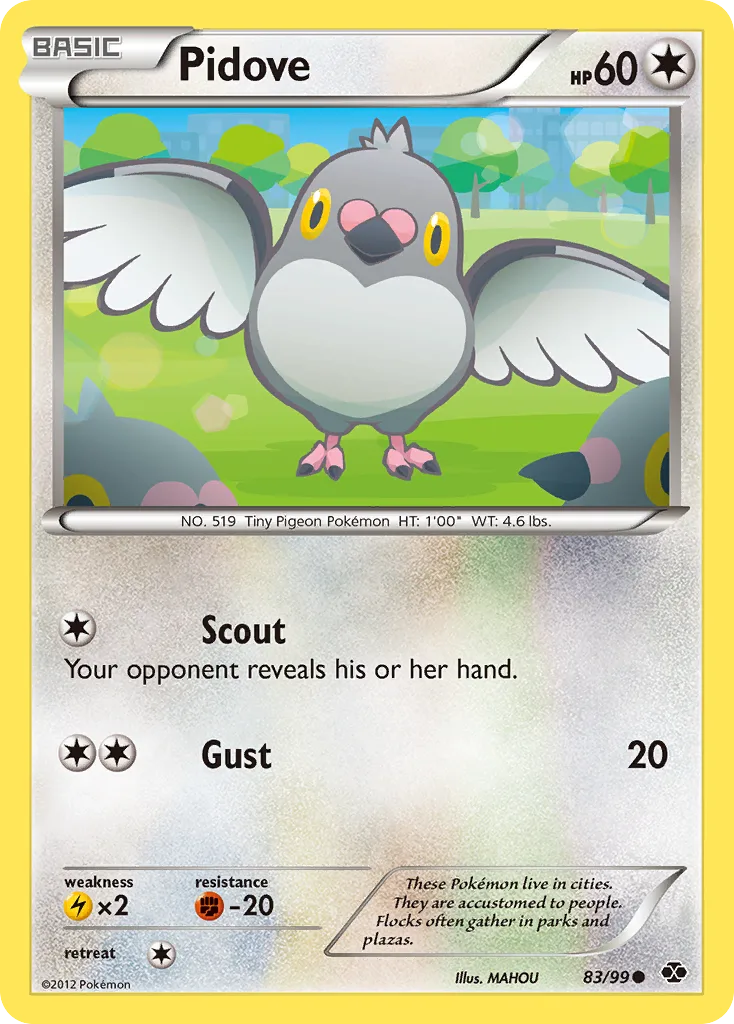 Pidove, Next Destinies #83/99