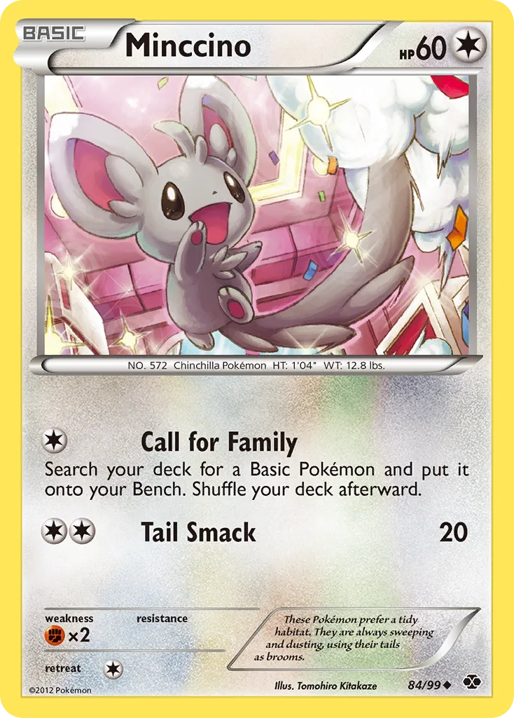 Minccino, Next Destinies #84/99
