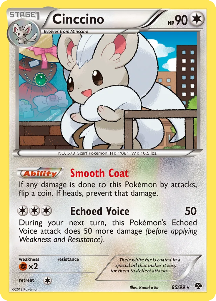 Cinccino, Next Destinies #85/99