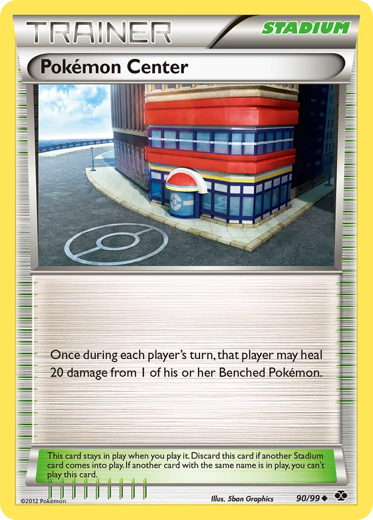Pokémon Center, Next Destinies #90/99